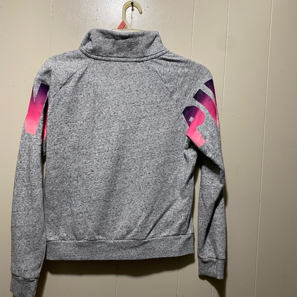 Pink Victoria’s Secret fleece jacket size M - Picture 8 of 16